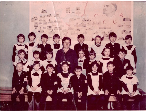 Фото Учителей 11 Школы До 1970г Брянск