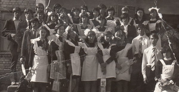 Выпуски Школы Фото 1990